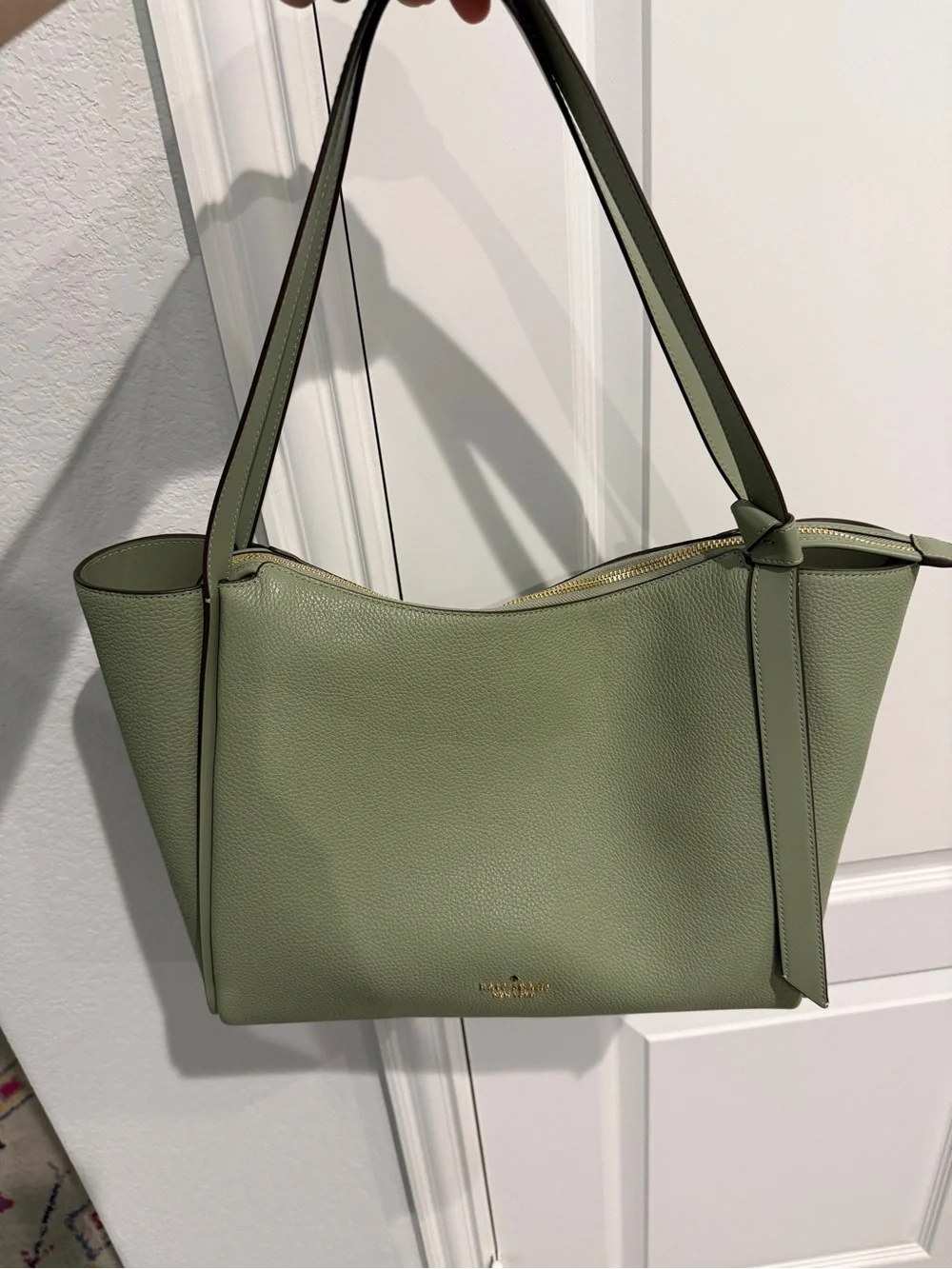kate spade Knott Tote Bag in Balsam Green (color no longer available!!)